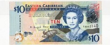 Eastern Caribbean , banconota