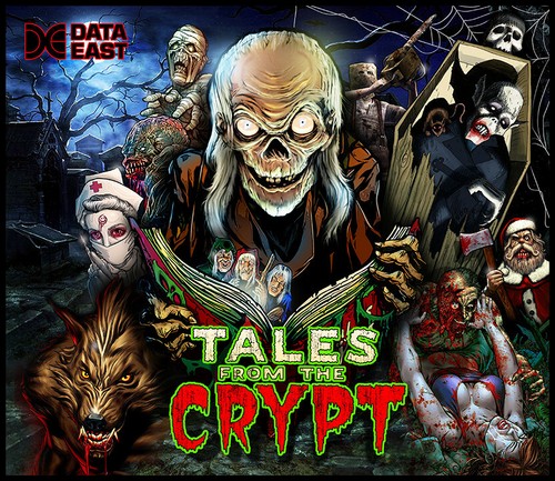 Tales from the crypt pinball - tales,