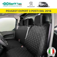 Kit coprisedili su misura per PEUGEOT EXPERT 3 posti dal 2016