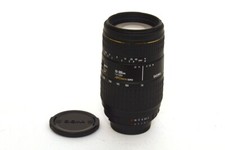 OBIETTIVO SIGMA 70-300 F4-5.6 D APO MACRO SUPER PER NIKON