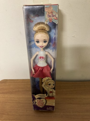 Bambola ever after high ballet - after,