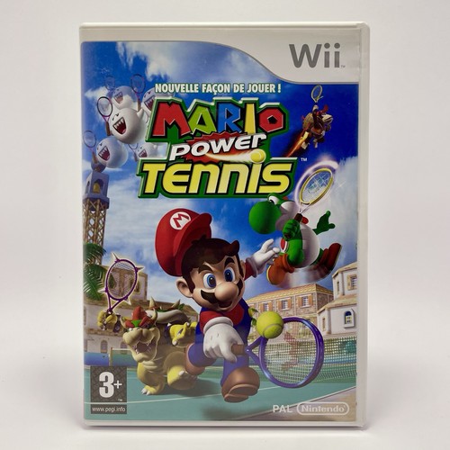 Mario power tennis nintendo - tennis,