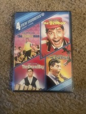 Jerry Lewis: 4 Film Favorites