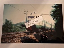 Fotografia Elettrotreno FS ETR 228 Polifemo in transito 