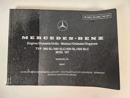 Catalogo mercedes benz 380 - catalogo,