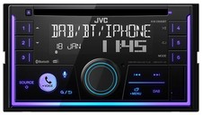 JVC KW-DB95BT Autoradio Doppio