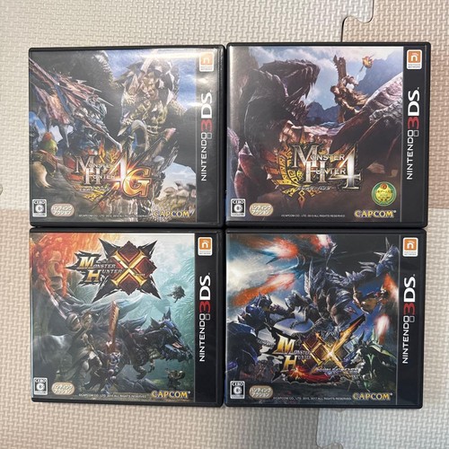 Monster hunter x - hunter,