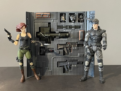 Metal gear solid meryl snake - metal,