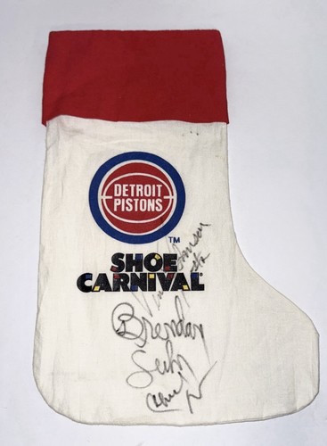 Calza autografata chuck daly - chuck,