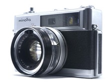 Telemetro vintage Minolta