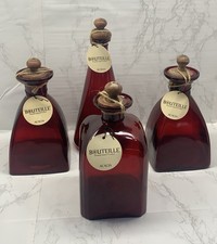 Set 4 Bottiglie Decorare