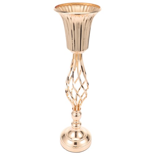 Vaso tavolo in metallo - da,