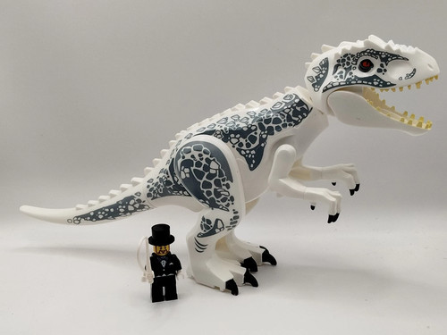 Nuovo jurassic world indominus - jurassic,