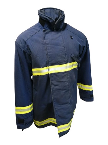 Fire rescue blue jacket - ex,