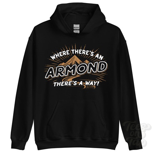 Where there armond - there's,
