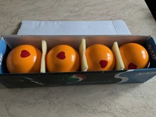 Set 4 Bocce Per Amatori o professionisti 