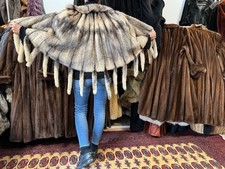 Nerzcape Visone Bolero Stola