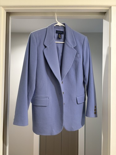 Blazer lana vintage donna