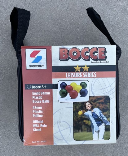 Set bocce completo sportcraft - completo,