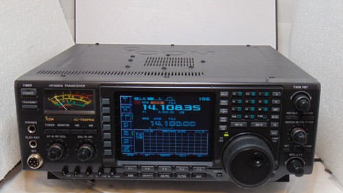 Icom 756 pro - icom, ic-756