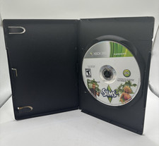 Xbox 360 The Sims 3 Platinum Hits custodia vuota - testata e funzionante