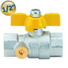  VALVOLA A SFERA FF PER GAS A