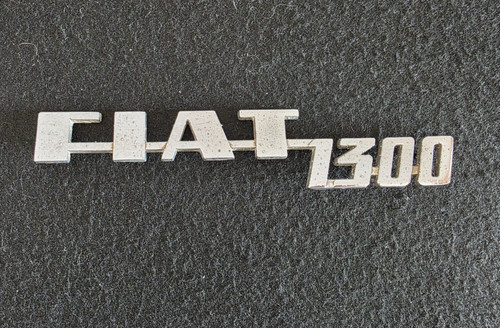 Vintage stemma fiat 1300 - fiat, in