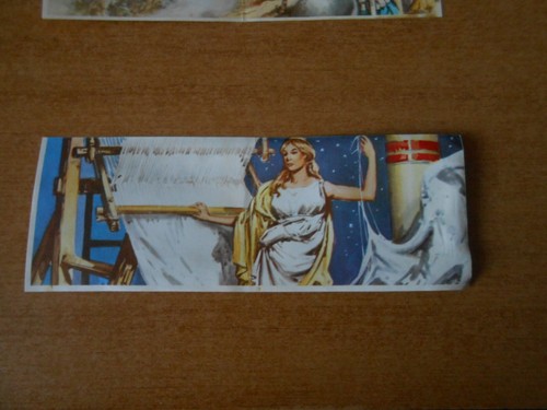 Figurina storia delle civilta - figurina,