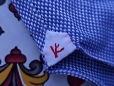 Camicia sartoriale uomo Isaia Napoli taglia 42