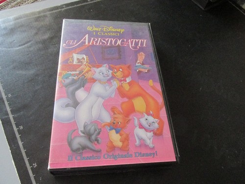 Vhs walt disney gli - disney,