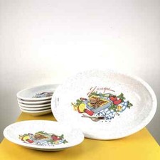 piatto ovale da portata piu 6