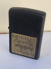 ZIPPO LIGHTER Accendino Black