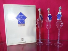 Stock cofanetto 3 grappa vetro