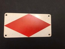 Placchetta Metallica Segnale
