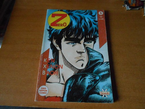 Fumetto manga zero - manga-zero, nippon