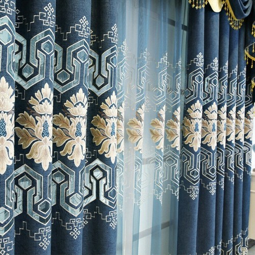 Tende ciniglia jacquard