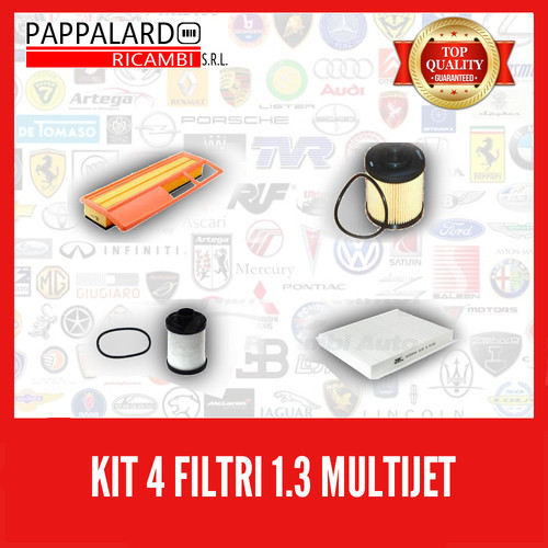 Kit tagliando filtri per - kit, 4