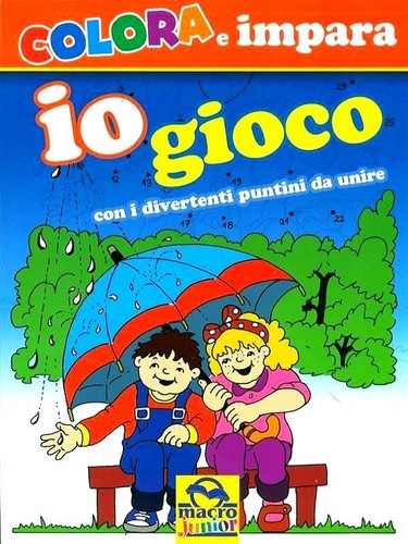 Gioco colora impara - io,