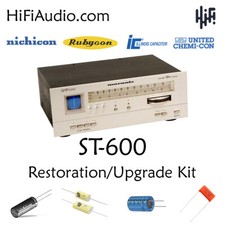 Marantz ST600 sintonizzatore ricostruzione restauro recap service kit riparazione condensatore