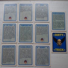 Citadel Warhammer Blood Bowl Dirty Trick Cards Death Zone Espansione x11 Gruppo B