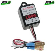 Relè Intermittenza resistenze 6/12/24 V per Frecce Indicatori di Direzione a Led
