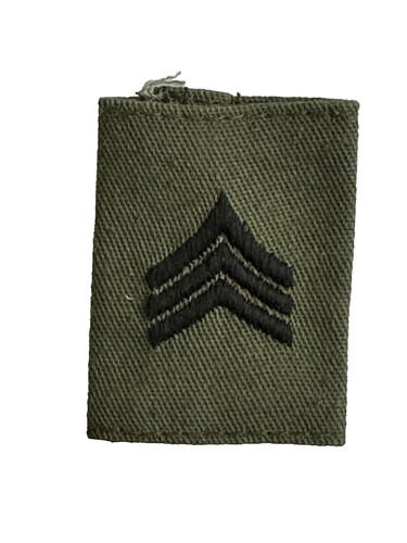 Army sgt sergente slip on - us,