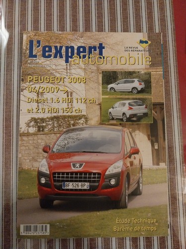 Revue technique peugeot - revue,