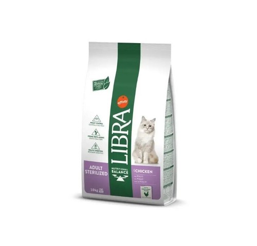 Libra gatto sterilizzato pollo - libra,