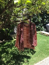 camicia seta confezionata a