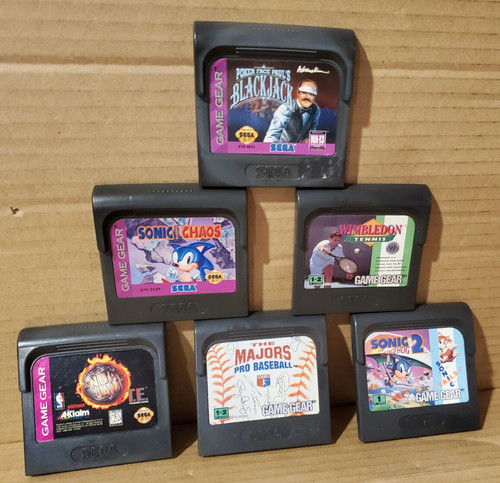 Giochi game gear - giochi, 6