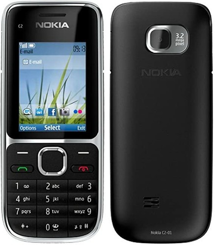 Nokia - c2-01, (senza