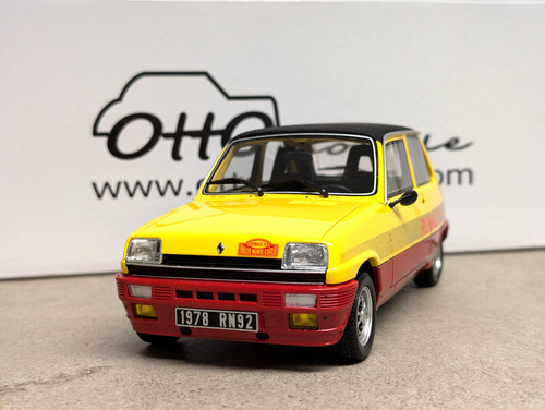 Otto mobile renault - 1:18,