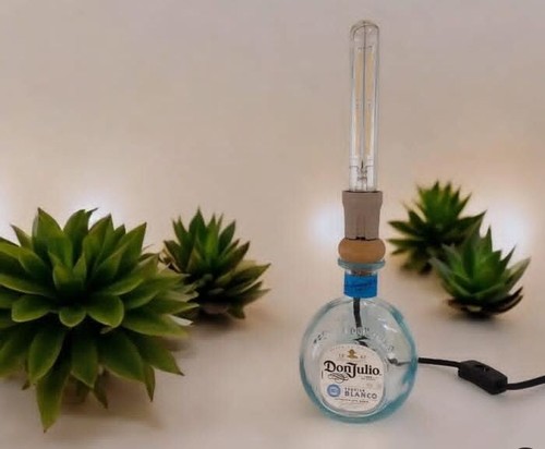 Lampada bottiglia edizione - bottiglia,