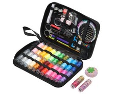 ZIG ZAG KIT CUCITO PREMIUM, 178 ACCESSORI PER CUCIRE, SET CUCITO DA VIAGGIO COM